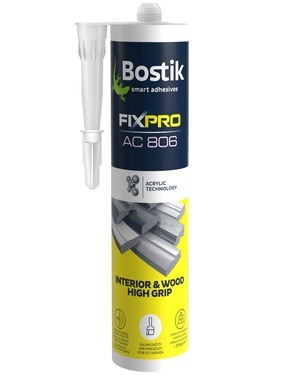 Liim akrüül Bostik Interior&Wood, 0.28 l