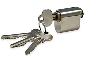 Lukusilinder Valnes E701C, skandinaavia tüüpi (ovaalsed), 32 mm, kroom