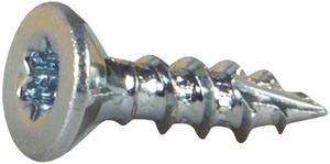 Puidukruvi Essve, 3 x 12 mm, valge, 200 tk