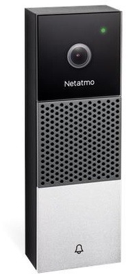 Fonolukk Netatmo NDB-EC, valge/must/hall