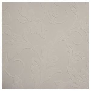 Tapeet Graham & Brown Ultimates Whites 15069, vinüül, valge