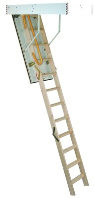 Kokkuklapitav trepp Minka, 140 cm x 70 cm