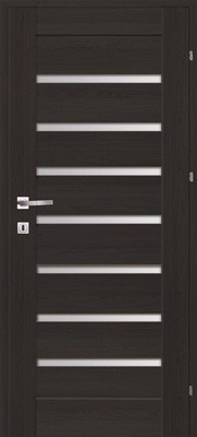 Siseukseleht Classen Grena M3, vasakpoolne, antratsiittamm, 203.5 x 84.4 x 4 cm