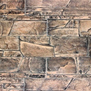 Dekoratiivne kivi Stonelita Korolita 4779032220026, 473 mm x 93 mm, 30 tk
