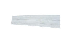 Põrandaliist Salag SG75 SG75I2, 2200 mm x 75 mm x 24.5 mm, tamm