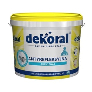 Emulsioonivärv Dekoral Polinak, valge, 10 l