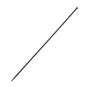 Kinnitusrihm Elematic, polüamiid, must, 360 mm x 4.5 mm