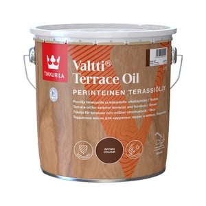 Puiduõli Tikkurila Valtti Terrace Oil, pruun, 2.7 l