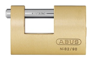 Lukk Abus 82/90 32442, kuldne