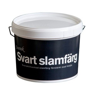 Värv, must, 10 l