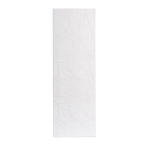 Plaadid, keraamiline Cersanit Livi Cream Inserto Leaves WD339-033, 600 mm x 200 mm