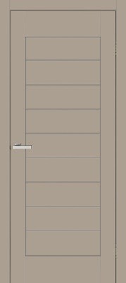Siseukseleht BIT, universaalne, pruun, 200 x 60 x 4 cm