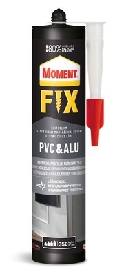 Liim paigaldus- Moment Fix PVC & Aluminum, 0.44 kg