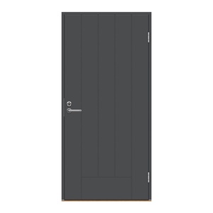 Uks Swedoor B0010, vasakpoolne, hall, 208 x 88 x 11 cm