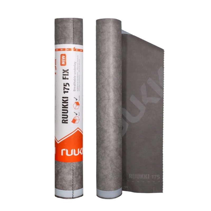 KATUSE ALUSKATE RUUKKI 175 FIX 75M2 HINGAV