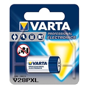 Patareid Varta Electronics, V28PXL, 6 V, 1 tk