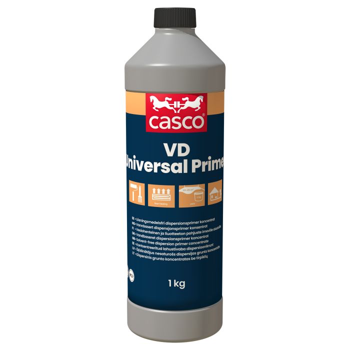 Hüdroisolatsiooni krunt Casco VD Universal Primer 1 kg