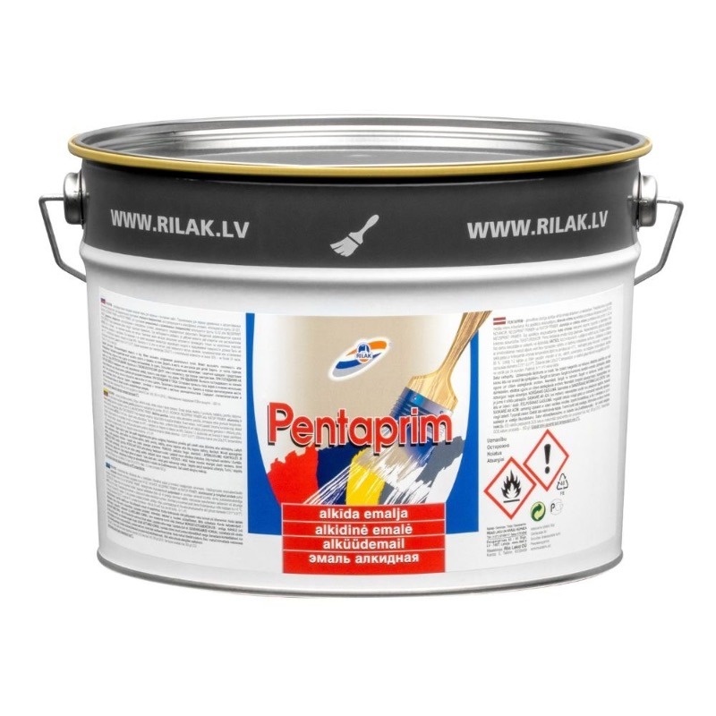 UNIVERSAALNE ALKÜÜDVÄRV PENTAPRIM HALL 10L
