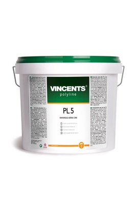 Liim pvc-katted Vincents PL5, 4 kg