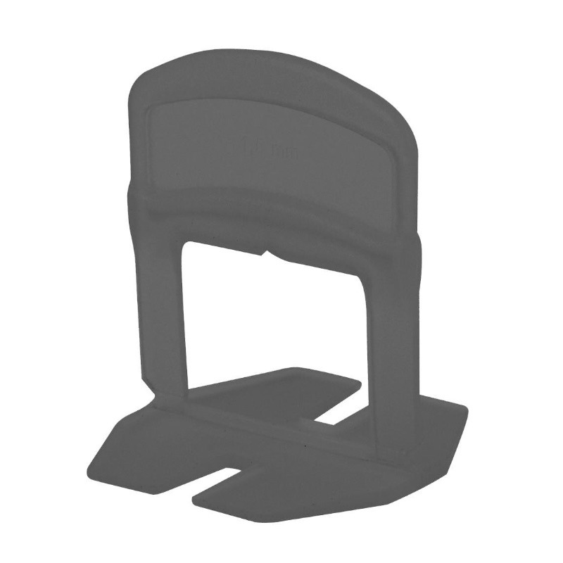 PLAATIMISKLAMBRID 1,5MM 100TK MUST