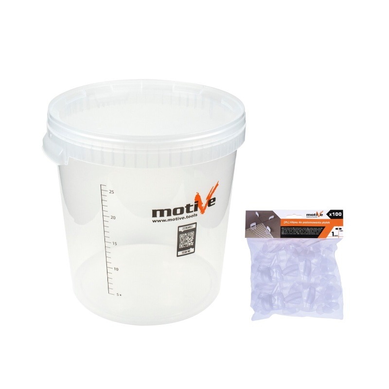PLAATIMISKLAMBRID 2MM 1000TK 33L ÄMBRIS