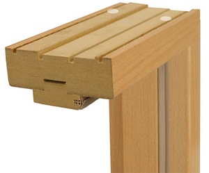 Ukseleng Classen horizontali, 88.6 cm x 3 cm, tamm