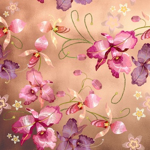 Kile PINK ORCHID NICKEL, 5 m x 450 mm
