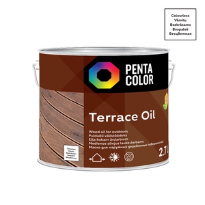 Terrassiõli Pentacolor Terrace Oil, 2.7 l
