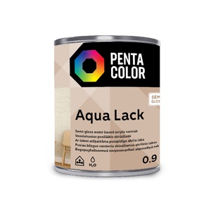 Lakk Pentacolor Aqua Lack, 0.9 l