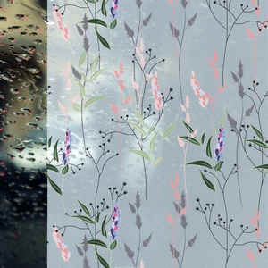 Kile WILD FLOWERS, 15 m x 685 mm