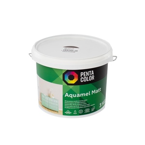 Emailvärv Pentacolor Aquamel, 3 kg, tumepruun