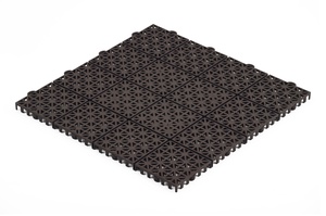 Veranda plaadid Garden Center, 30.6 cm x 30.6 cm x 1.2 cm, pruun, 4 tk