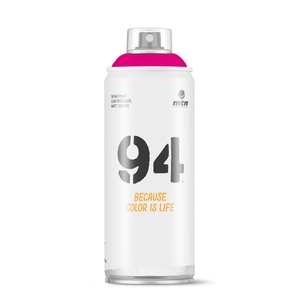 Aerosoolvärv Montana Fluorescent, tavaline, roosa, 0.4 l
