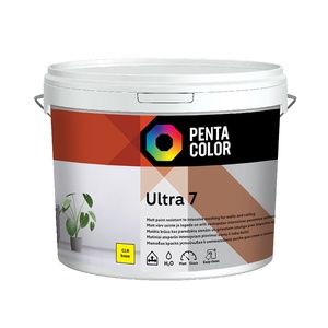 Värvi alus Pentacolor 7, emulsiooni-, matt, 5 l