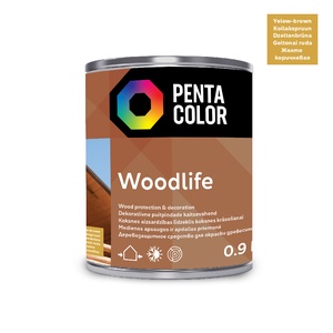 Puidu immutusvahend Pentacolor Woodlife, varsakabi, 0.9 l