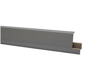 Põrandaliist NG62 NG60G3, 2500 mm x 63.5 mm x 17.2 mm, alumiinium