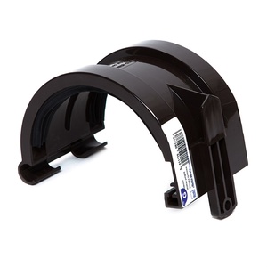 Vihmaveerenni ühendus Scala, Ø 12.5 cm, polüvinüülkloriid (pvc), pruun