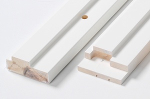 Uksepiire Swedoor, 208 cm x 4 cm, valge