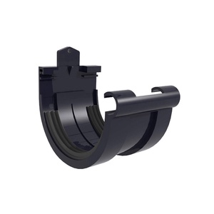 Vihmaveerenni ühendus Scala Plastics G80, polüvinüülkloriid (pvc), pruun
