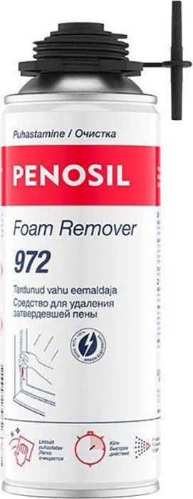 Tardunud ehitusvahu eemaldaja Penosil Foam Remover 972