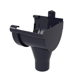 Parem ühendus Scala Plastics, polüvinüülkloriid (pvc), pruun