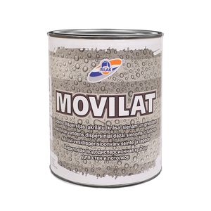 Dispersioonvärv Rilak Movilat 3, valge matt, 0.9 l