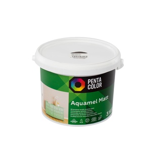 Emailvärv Pentacolor Aquamel, 3 kg, tume roosipuu