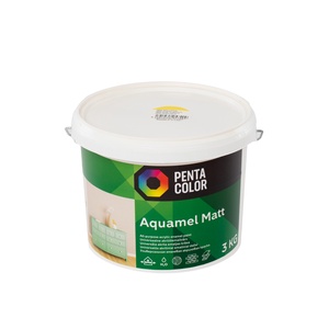 Värv Pentacolor Aquamel, 3 kg, helekollane