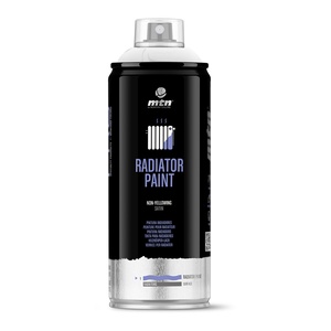 Aerosoolvärv radiaatoritele Montana Mtn Pro, tavaline, valge, 0.4 l