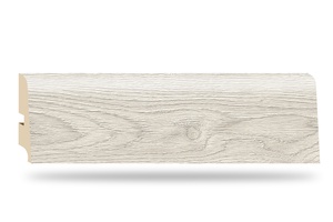 Põrandaliist D3486, 250 cm x 8.5 cm x 1.6 cm, tamm