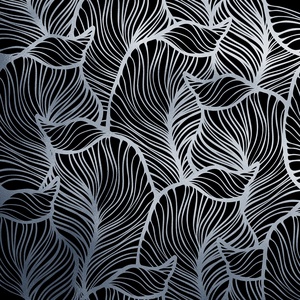 Kile BAANA LEAVES NEGATIVE, 5 m x 450 mm
