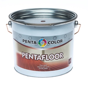 Põrandavärv Pentacolor Pentafloor, punakaspruun, 2.7 l