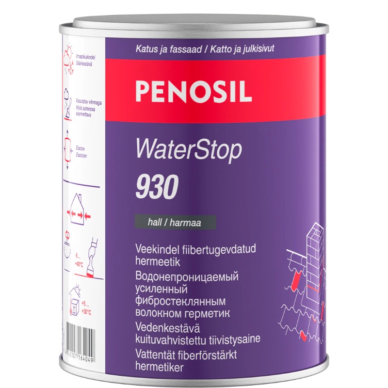 HERMEETIK PENOSIL WATERSTOP 930 1L HALL