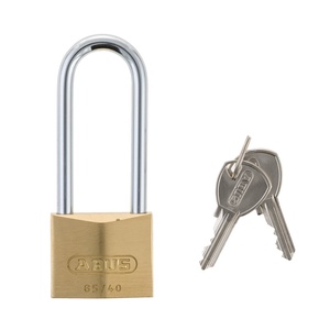 Lukk Abus 65/40HB63C, kuldne, 103 mm
